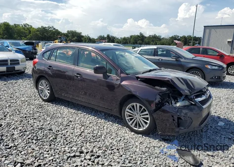 2012 Subaru Impreza Premium from USA, damaged, VIN JF1GPAD68CH239564